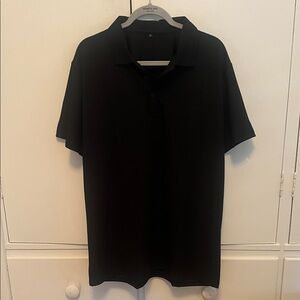 Elegant Black Polo Shirt
